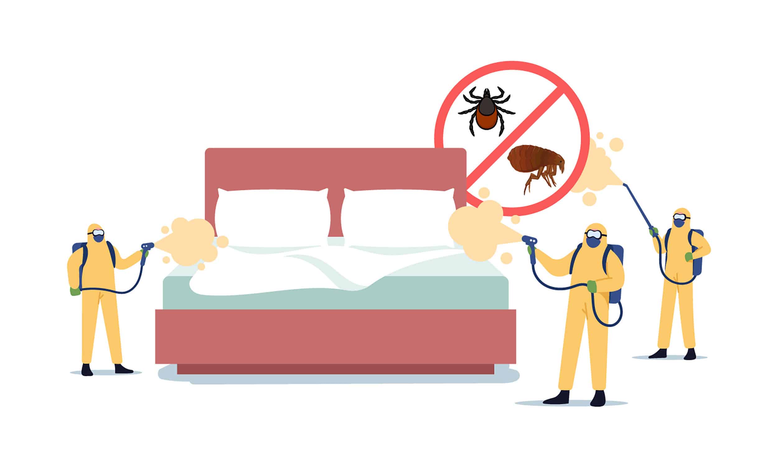 Residential Flea and Tick Control - Angel Pest Control - Cat Flea And Tick Control For Hunting Properties